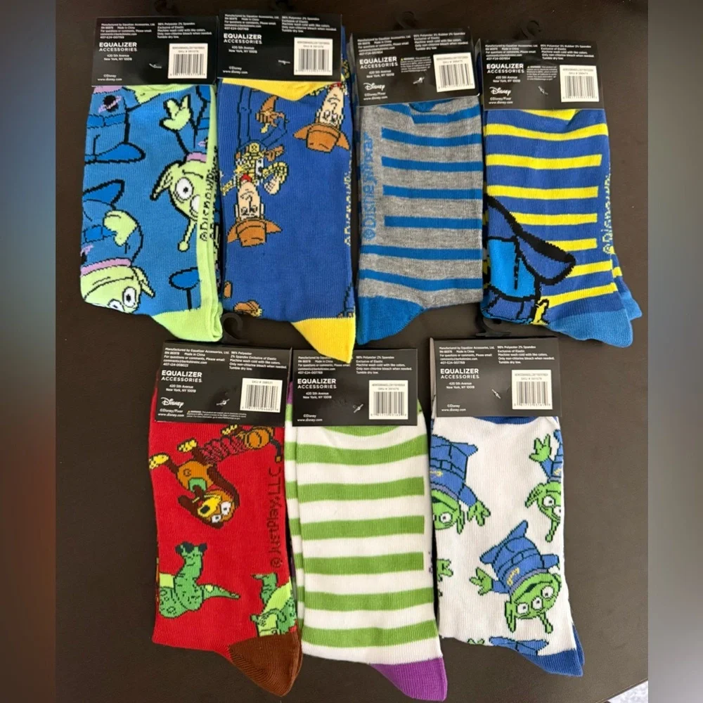 Equalizer Accessories 🆕🧦 disney